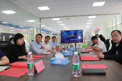 线上开题 线下解题 汶上县首家软件开发企业博士后开题报告评审会顺利召开